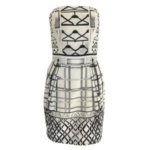 Mary Katrantzou - Starbright Bustier Jacquard Dress - UK 12